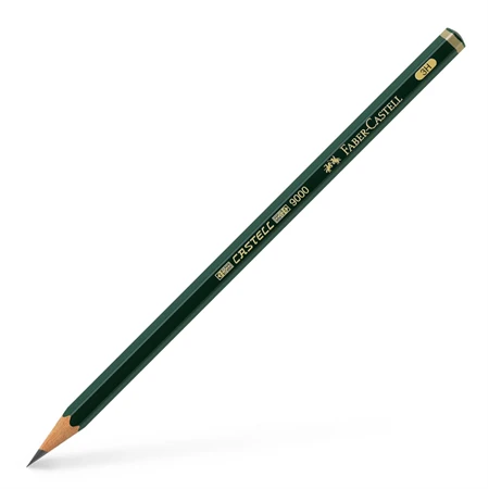 Ceruza Faber-Castell CASTELL 9000 3H