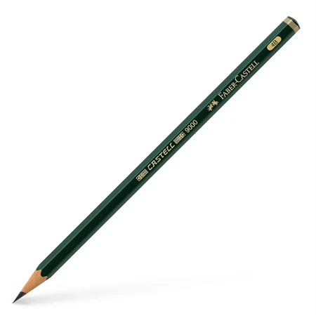 Ceruza Faber-Castell CASTELL 9000 4B