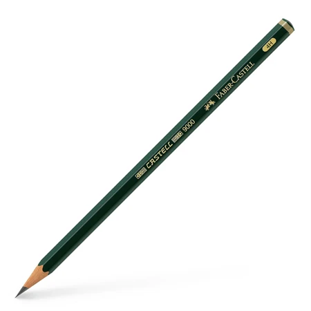 Ceruza Faber-Castell CASTELL 9000 4H