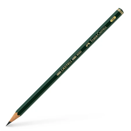 Ceruza Faber-Castell CASTELL 9000 5B