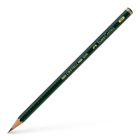 Ceruza Faber-Castell CASTELL 9000 5H