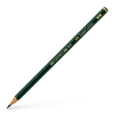 Ceruza Faber-Castell CASTELL 9000 6B