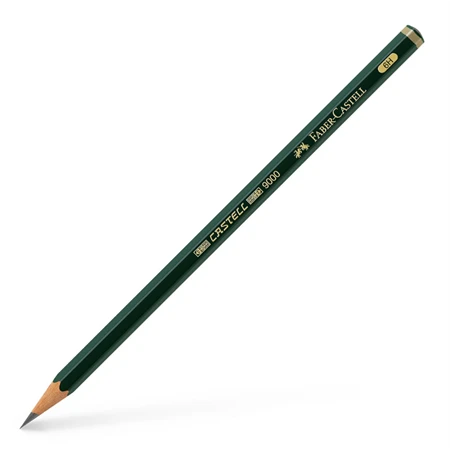 Ceruza Faber-Castell CASTELL 9000 6H
