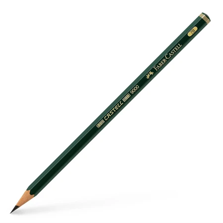 Ceruza Faber-Castell CASTELL 9000 7B