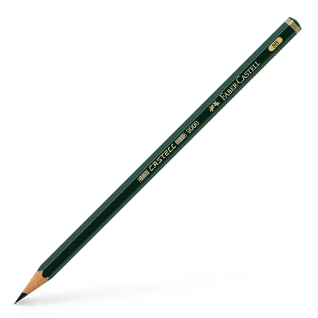 Ceruza Faber-Castell CASTELL 9000 8B