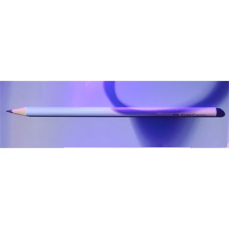Ceruza Faber-Castell Grip 2001 B ergonomikus háromszög, égkék-rózsa Flow Edition
