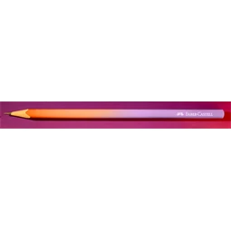 Ceruza Faber-Castell Grip 2001 B ergonomikus háromszög, piros-lila Flow Edition