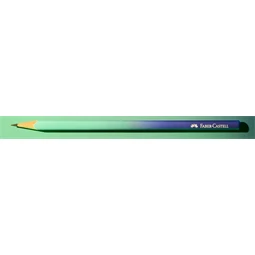 Ceruza Faber-Castell Grip 2001 B ergonomikus háromszög, türkiz-kék Flow Edition