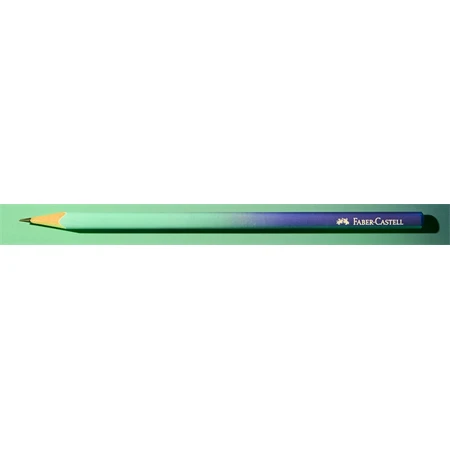 Ceruza Faber-Castell Grip 2001 B ergonomikus háromszög, türkiz-kék Flow Edition