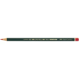 Ceruza Faber-Castell Postairon dokument, piros