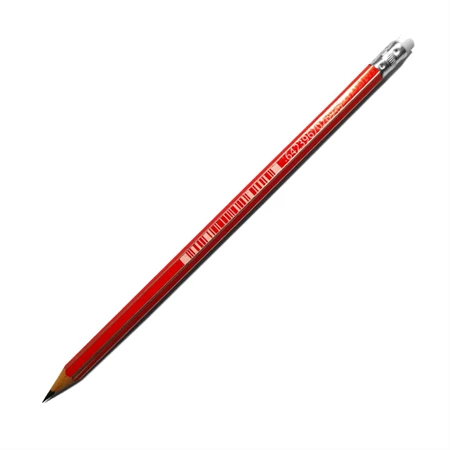 Ceruza HERLITZ x.sketch hatszögletű test HB radíros