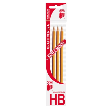 Ceruza KOH-I NOOR 1770 HB 3db/csomag