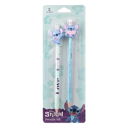 Ceruza Lilo és Stitch kerek radíros HB COOLPACK 2db