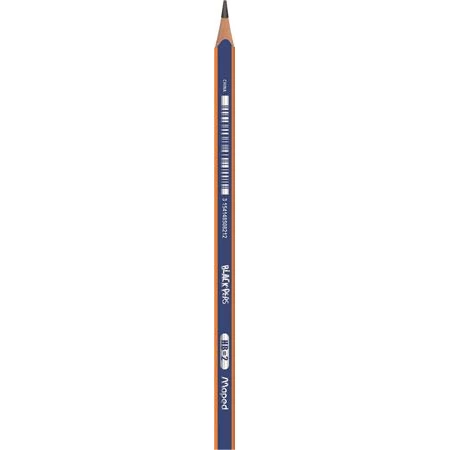 Ceruza MAPED Black Peps Navy  háromszögletű HB