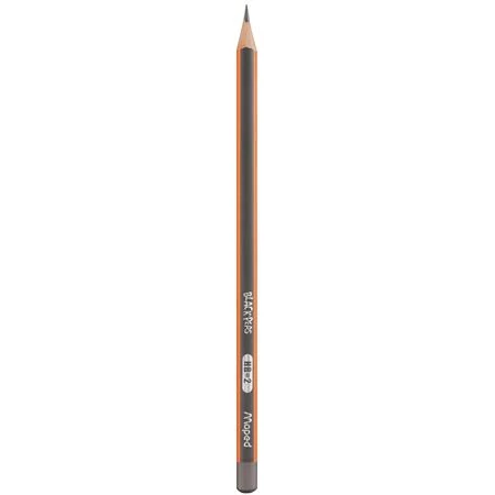 Ceruza MAPED Black Peps háromszögletű HB