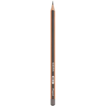 Ceruza MAPED Black Peps FSC 100%-os háromszögletű HB