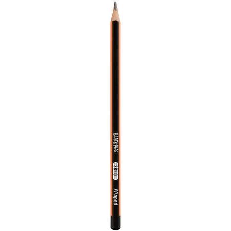 Ceruza MAPED Black Peps háromszögletű 2B