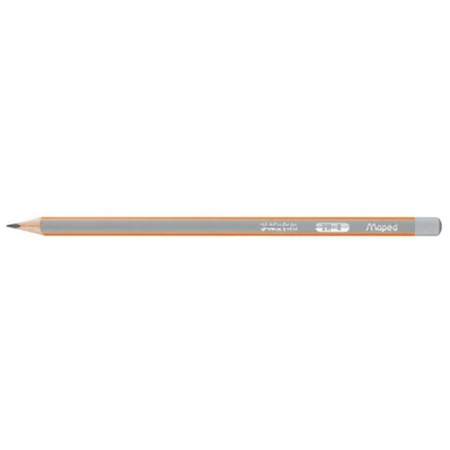 Ceruza MAPED Black Peps FSC 100% -os háromszögletű 2H