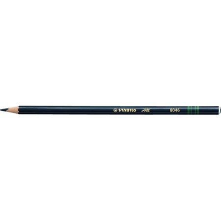 Színes ceruza STABILO All fekete, szinte minden felületre ír