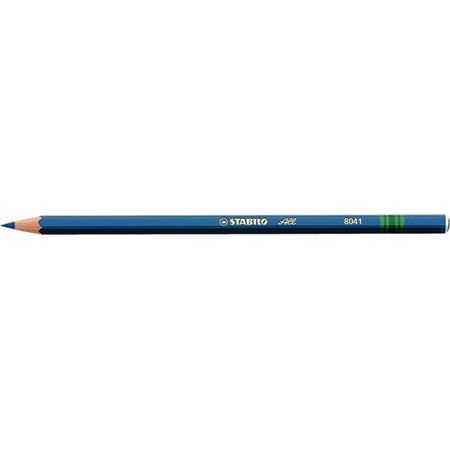 Színes ceruza STABILO All kék, szinte minden felületre ír