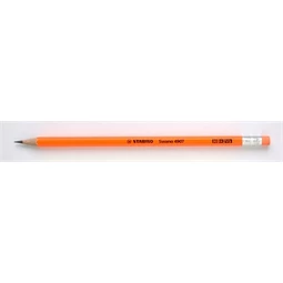 Ceruza STABILO Neon HB narancs