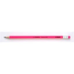 Ceruza STABILO Neon HB rózsaszín