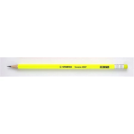 Ceruza STABILO Neon HB sárga
