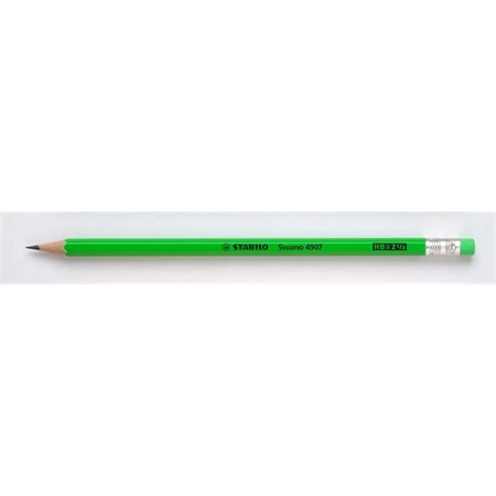 Ceruza STABILO Neon HB zöld