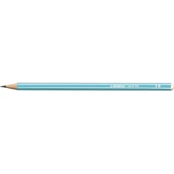 Ceruza STABILO Pencil 160 2B, hatszögletű, kék