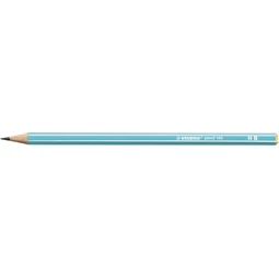 Ceruza STABILO Pencil 160 HB, hatszögletű, kék