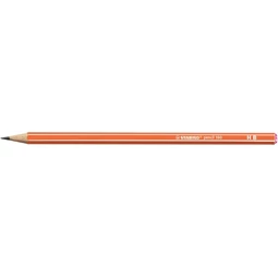 Ceruza STABILO Pencil 160 HB, hatszögletű, narancs