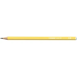 Ceruza STABILO Pencil 160 HB, hatszögletű, sárga