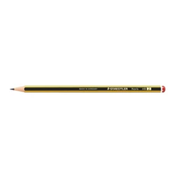 Ceruza STAEDTLER Noris hatszögletű, sárga-fekete testű, HB