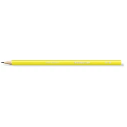 Ceruza STAEDTLER Wopex Neon hatszögletű, HB, neonsárga