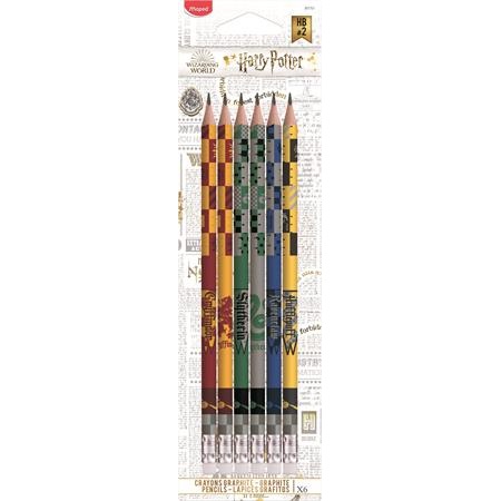 Ceruza készlet 12db-os HERLITZ Skizzo hatszögletű, HB, natúr 