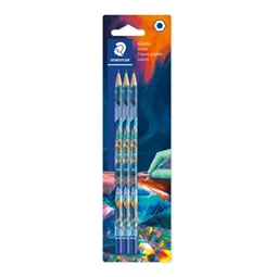 Ceruza készlet STAEDTLER 170 BK3-1 Multiverzum 3db HB, hatszögletű