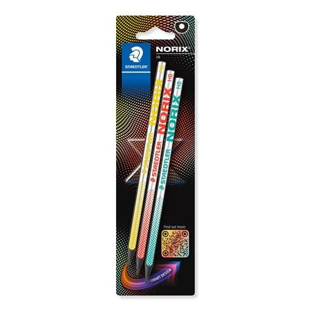 Ceruza készlet STAEDTLER Norix 181 3db-os HB háromszögletű