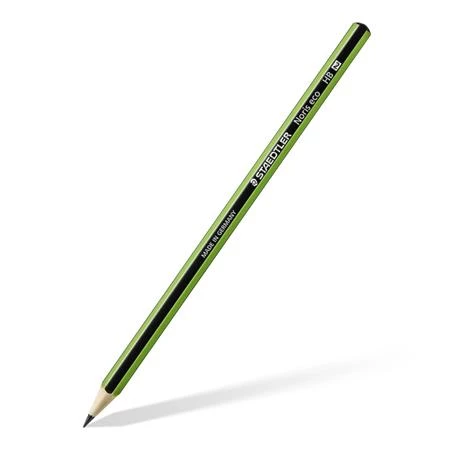 Ceruza készlet STAEDTLER HB hatszögletű 3db ceruza + hegyező és radír Noris Eco