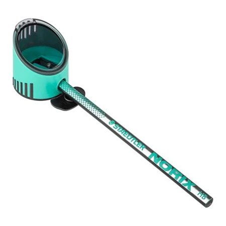 Ceruza készlet STAEDTLER Norix 181 2 db grafitceruza + 1 db egylyukú hegyező + 1 db radír, franciazöld