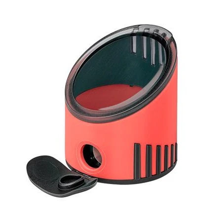 Ceruza készlet STAEDTLER Norix 181 2 db grafitceruza + 1 db egylyukú hegyező + 1 db radír, korall piros