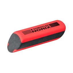 Ceruza készlet STAEDTLER Norix 181 2 db grafitceruza + 1 db egylyukú hegyező + 1 db radír, korall piros