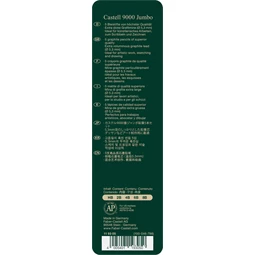 Ceruza szett 5db-os Faber-Castell Grip 9000 HB, 2B, 4B, 6B, 8B, fém dobozban