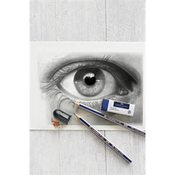 Ceruza szett Faber-Castell Goldfaber Creative Studio 8 db-os grafit vázlatkészlet, radírral és hegyezőve Art and Graphic