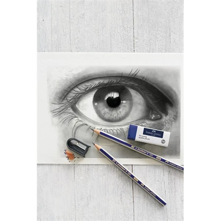 Ceruza szett Faber-Castell Goldfaber Creative Studio 8 db-os grafit vázlatkészlet, radírral és hegyezőve Art and Graphic
