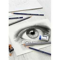 Ceruza szett Faber-Castell Goldfaber Creative Studio 8 db-os grafit vázlatkészlet, radírral és hegyezőve Art and Graphic