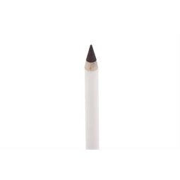 Ceruza-toll tintamentes toll, újrahasznosított papírból készült tintamentes toll fémötvözet heggyel, fehér szinű test
