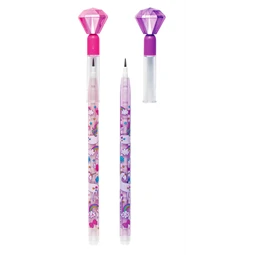 Ceruza tolóbetétes BENSIA Ékkő dísszel, Unikornis