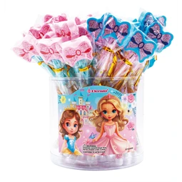 Ceruza tolóbetétes BENSIA masni radírral, hercegnős