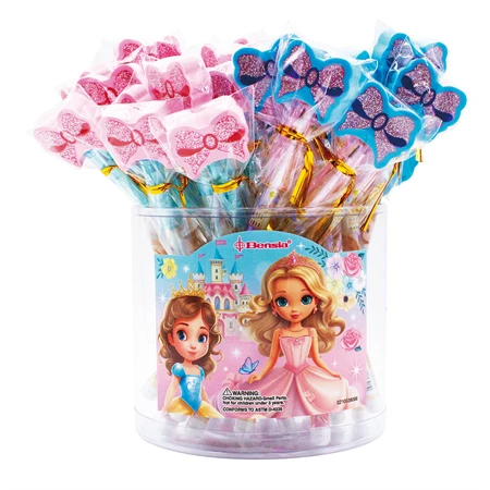 Ceruza tolóbetétes BENSIA masni radírral, hercegnős