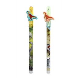 Ceruza tolóbetétes BENSIA radírral, Dinoszaurusz